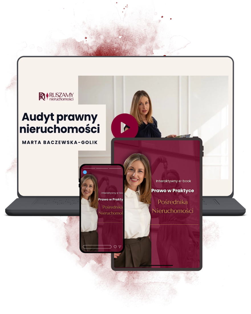 Pakiet Premium „Audyt Prawny Nieruchomości” E-book + kurs online